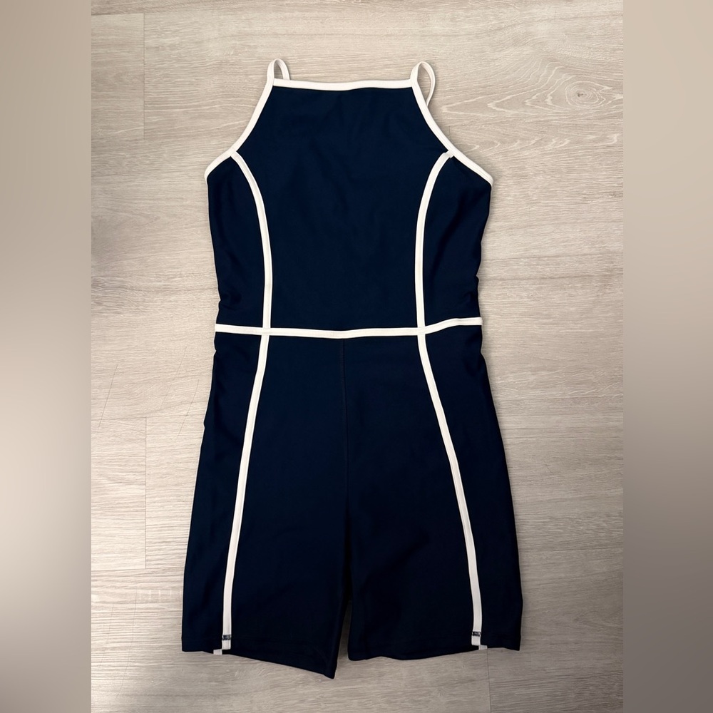 Abercrombie YPB Romper - Navy Blue